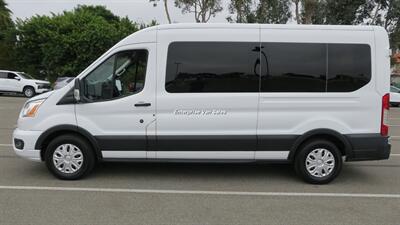 2021 Ford Transit 350 XLT Mid Roof 14 Passenger Captain Seats - Photo 8 - Long Beach, CA 90807