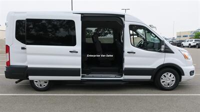 2021 Ford Transit 350 XLT Mid Roof 14 Passenger Captain Seats - Photo 1 - Long Beach, CA 90807