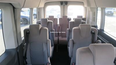 2021 Ford Transit 350 XLT  Mid Roof 10 Passenger Captain Seats - Photo 2 - Long Beach, CA 90807