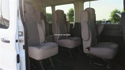 2021 Ford Transit 350 XLT  Mid Roof 10 Passenger Captain Seats - Photo 20 - Long Beach, CA 90807