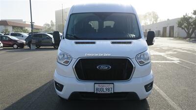 2021 Ford Transit 350 XLT  Mid Roof 10 Passenger Captain Seats - Photo 11 - Long Beach, CA 90807