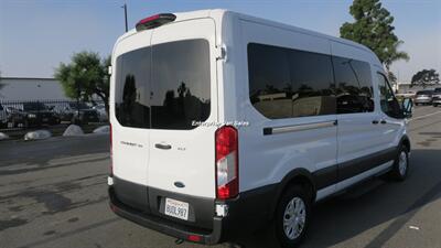 2021 Ford Transit 350 XLT  Mid Roof 10 Passenger Captain Seats - Photo 6 - Long Beach, CA 90807