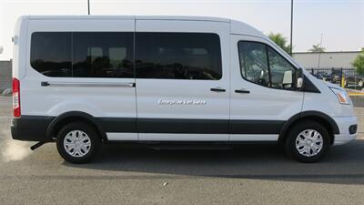 2021 Ford Transit 350 XLT  Mid Roof 10 Passenger Captain Seats - Photo 4 - Long Beach, CA 90807