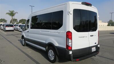 2021 Ford Transit 350 XLT  Mid Roof 10 Passenger Captain Seats - Photo 8 - Long Beach, CA 90807