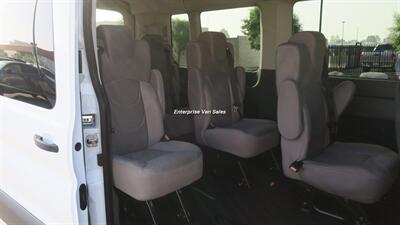 2021 Ford Transit 350 XLT  Mid Roof 10 Passenger Captain Seats - Photo 19 - Long Beach, CA 90807