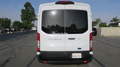 2021 Ford Transit 350 XLT  Mid Roof 10 Passenger Captain Seats - Photo 7 - Long Beach, CA 90807