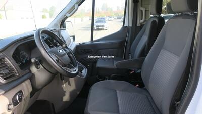2021 Ford Transit 350 XLT  Mid Roof 10 Passenger Captain Seats - Photo 18 - Long Beach, CA 90807