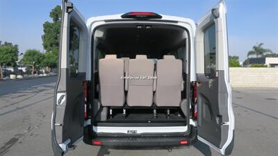 2021 Ford Transit 350 XLT  Mid Roof 10 Passenger Captain Seats - Photo 13 - Long Beach, CA 90807