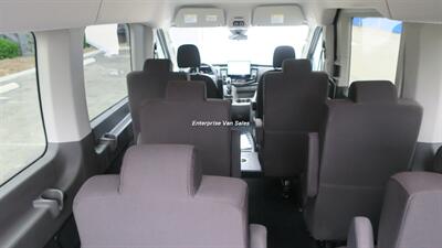 2023 Ford Transit 350 XLT Mid Roof 10 Passenger Captain Seats - Photo 5 - Long Beach, CA 90807