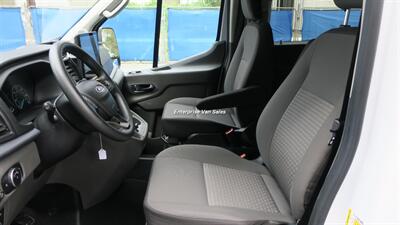 2023 Ford Transit 350 XLT Mid Roof 10 Passenger Captain Seats - Photo 18 - Long Beach, CA 90807