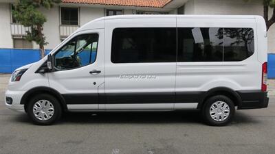 2023 Ford Transit 350 XLT Mid Roof 10 Passenger Captain Seats - Photo 10 - Long Beach, CA 90807