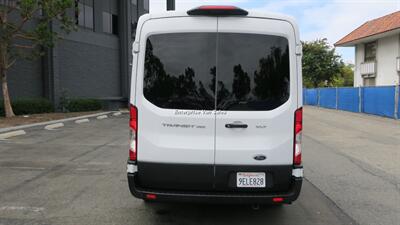 2023 Ford Transit 350 XLT Mid Roof 10 Passenger Captain Seats - Photo 8 - Long Beach, CA 90807