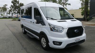 2023 Ford Transit 350 XLT Mid Roof 10 Passenger Captain Seats - Photo 3 - Long Beach, CA 90807