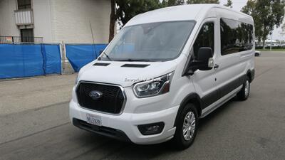 2023 Ford Transit 350 XLT Mid Roof 10 Passenger Captain Seats - Photo 11 - Long Beach, CA 90807