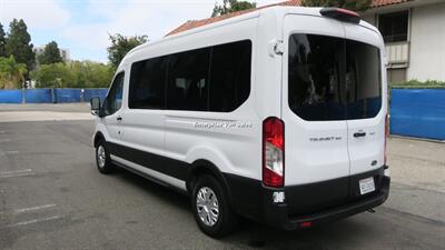 2023 Ford Transit 350 XLT Mid Roof 10 Passenger Captain Seats - Photo 9 - Long Beach, CA 90807