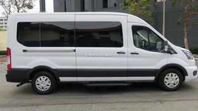 2023 Ford Transit 350 XLT Mid Roof 10 Passenger Captain Seats - Photo 4 - Long Beach, CA 90807