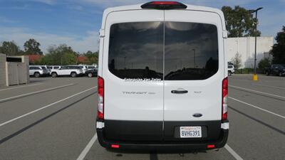 2021 Ford Transit 350 XLT Mid Roof 9 Passenger Captain Seats - Photo 6 - Long Beach, CA 90807