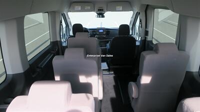 2021 Ford Transit 350 XLT Mid Roof 9 Passenger Captain Seats - Photo 13 - Long Beach, CA 90807