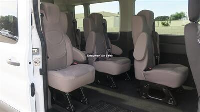 2021 Ford Transit 350 XLT Mid Roof 9 Passenger Captain Seats - Photo 20 - Long Beach, CA 90807