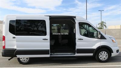 2021 Ford Transit 350 XLT Mid Roof 9 Passenger Captain Seats - Photo 1 - Long Beach, CA 90807
