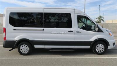 2021 Ford Transit 350 XLT Mid Roof 9 Passenger Captain Seats - Photo 4 - Long Beach, CA 90807