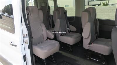 2021 Ford Transit 350 XLT Mid Roof 9 Passenger Captain Seats - Photo 19 - Long Beach, CA 90807