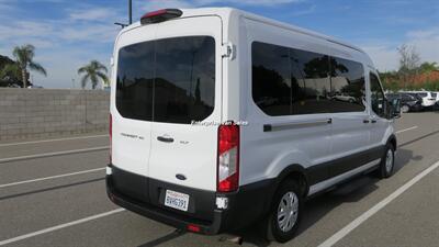 2021 Ford Transit 350 XLT Mid Roof 9 Passenger Captain Seats - Photo 5 - Long Beach, CA 90807