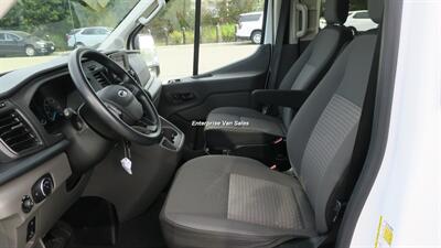 2021 Ford Transit 350 XLT Mid Roof 9 Passenger Captain Seats - Photo 18 - Long Beach, CA 90807