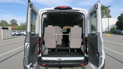 2021 Ford Transit 350 XLT Mid Roof 9 Passenger Captain Seats - Photo 12 - Long Beach, CA 90807