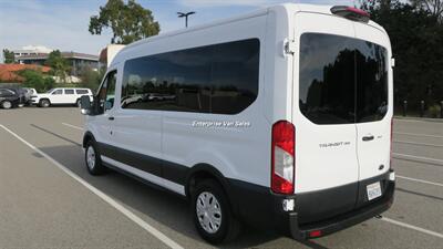 2021 Ford Transit 350 XLT Mid Roof 9 Passenger Captain Seats - Photo 7 - Long Beach, CA 90807