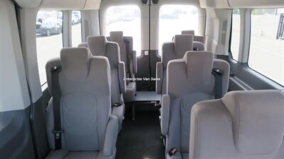 2021 Ford Transit 350 XLT Mid Roof 9 Passenger Captain Seats - Photo 2 - Long Beach, CA 90807