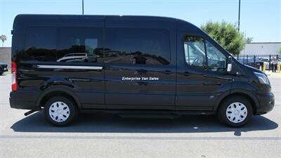 2023 Ford Transit 350 XLT Mid Roof 9 Passenger Luxury Seating - Photo 4 - Long Beach, CA 90807