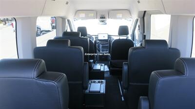 2023 Ford Transit 350 XLT Mid Roof 9 Passenger Luxury Seating - Photo 13 - Long Beach, CA 90807