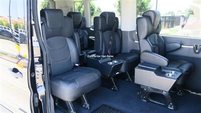 2023 Ford Transit 350 XLT Mid Roof 9 Passenger Luxury Seating - Photo 19 - Long Beach, CA 90807