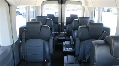 2023 Ford Transit 350 XLT Mid Roof 9 Passenger Luxury Seating - Photo 2 - Long Beach, CA 90807