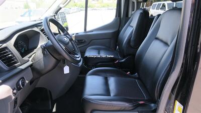 2023 Ford Transit 350 XLT Mid Roof 9 Passenger Luxury Seating - Photo 18 - Long Beach, CA 90807