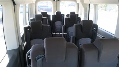 2023 Ford Transit 350 XLT  Mid Roof 12 Passenger Captain Seats - Photo 14 - Long Beach, CA 90807