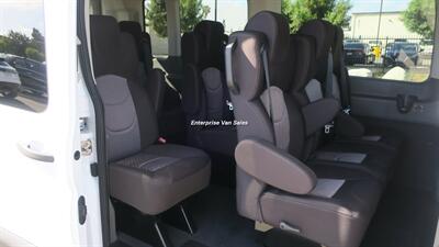 2023 Ford Transit 350 XLT  Mid Roof 12 Passenger Captain Seats - Photo 19 - Long Beach, CA 90807