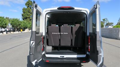 2023 Ford Transit 350 XLT  Mid Roof 12 Passenger Captain Seats - Photo 12 - Long Beach, CA 90807