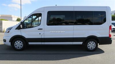 2023 Ford Transit 350 XLT  Mid Roof 12 Passenger Captain Seats - Photo 8 - Long Beach, CA 90807