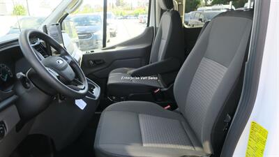 2023 Ford Transit 350 XLT  Mid Roof 12 Passenger Captain Seats - Photo 18 - Long Beach, CA 90807