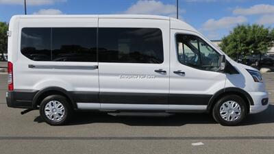 2023 Ford Transit 350 XLT  Mid Roof 12 Passenger Captain Seats - Photo 4 - Long Beach, CA 90807