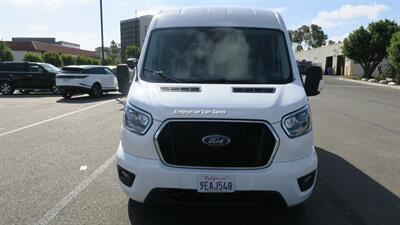 2023 Ford Transit 350 XLT  Mid Roof 12 Passenger Captain Seats - Photo 10 - Long Beach, CA 90807