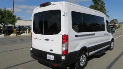 2023 Ford Transit 350 XLT  Mid Roof 12 Passenger Captain Seats - Photo 5 - Long Beach, CA 90807