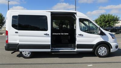 2023 Ford Transit 350 XLT  Mid Roof 12 Passenger Captain Seats - Photo 1 - Long Beach, CA 90807