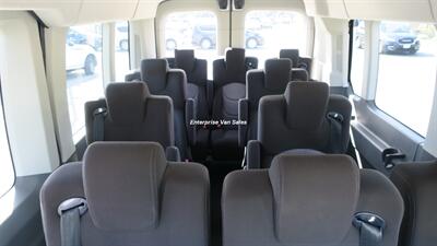 2023 Ford Transit 350 XLT  Mid Roof 12 Passenger Captain Seats - Photo 2 - Long Beach, CA 90807