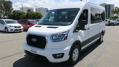 2023 Ford Transit 350 XLT Mid Roof 10 Passenger Luxury Seating - Photo 9 - Long Beach, CA 90807