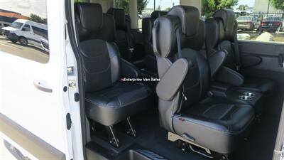 2023 Ford Transit 350 XLT Mid Roof 10 Passenger Luxury Seating - Photo 18 - Long Beach, CA 90807