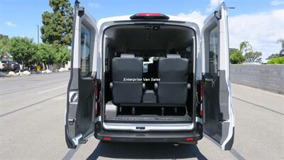 2023 Ford Transit 350 XLT Mid Roof 10 Passenger Luxury Seating - Photo 12 - Long Beach, CA 90807
