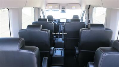 2023 Ford Transit 350 XLT Mid Roof 10 Passenger Luxury Seating - Photo 13 - Long Beach, CA 90807